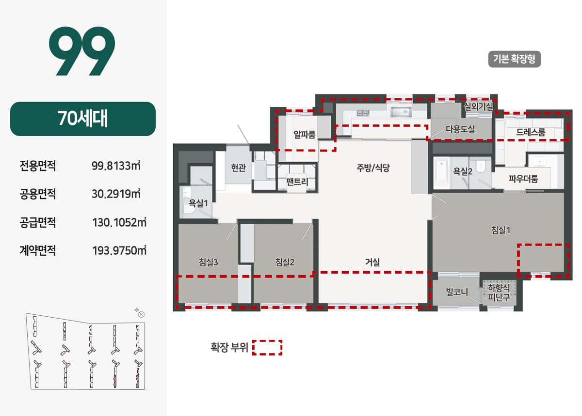 왕길역 신검단 로열파크